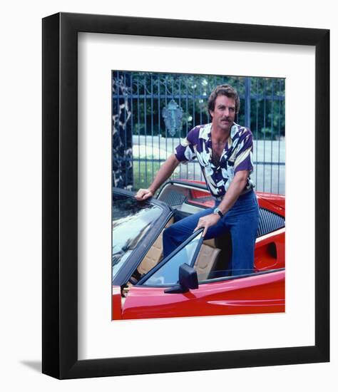 Tom Selleck-null-Framed Photo