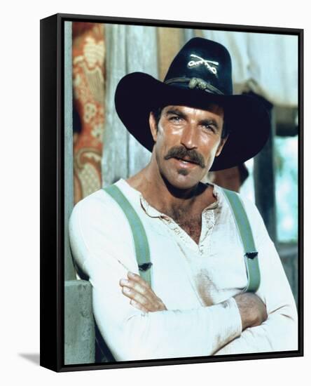 Tom Selleck-null-Framed Stretched Canvas