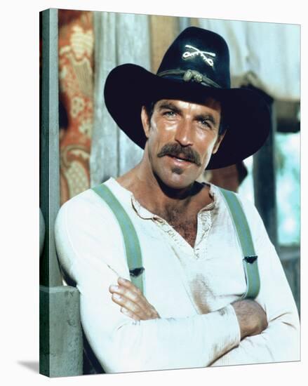 Tom Selleck-null-Stretched Canvas