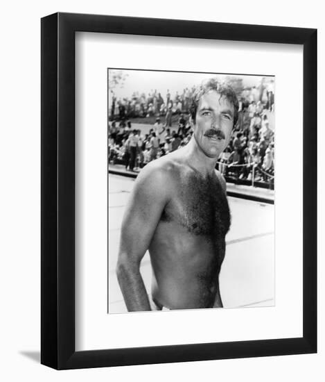 Tom Selleck-null-Framed Photo