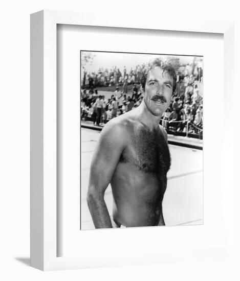 Tom Selleck-null-Framed Photo