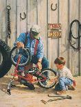 Baby’s First Steps-Tom Sierak-Art Print