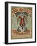 Tom Smith and Co Ltd, Christmas Novelties, Christmas Crackers, Brochure Cover-null-Framed Giclee Print