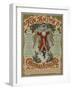 Tom Smith and Co Ltd, Christmas Novelties, Christmas Crackers, Brochure Cover-null-Framed Giclee Print