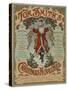 Tom Smith and Co Ltd, Christmas Novelties, Christmas Crackers, Brochure Cover-null-Stretched Canvas