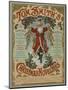 Tom Smith and Co Ltd, Christmas Novelties, Christmas Crackers, Brochure Cover-null-Mounted Premium Giclee Print