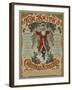 Tom Smith and Co Ltd, Christmas Novelties, Christmas Crackers, Brochure Cover-null-Framed Giclee Print