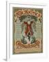 Tom Smith and Co Ltd, Christmas Novelties, Christmas Crackers, Brochure Cover-null-Framed Giclee Print