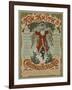 Tom Smith and Co Ltd, Christmas Novelties, Christmas Crackers, Brochure Cover-null-Framed Giclee Print