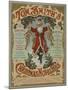 Tom Smith and Co Ltd, Christmas Novelties, Christmas Crackers, Brochure Cover-null-Mounted Giclee Print