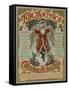 Tom Smith and Co Ltd, Christmas Novelties, Christmas Crackers, Brochure Cover-null-Framed Stretched Canvas