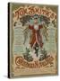 Tom Smith and Co Ltd, Christmas Novelties, Christmas Crackers, Brochure Cover-null-Stretched Canvas