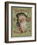 Tom Smith and Co Ltd, Christmas Novelties, Christmas Crackers, Brochure Cover-null-Framed Premium Giclee Print