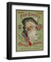 Tom Smith and Co Ltd, Christmas Novelties, Christmas Crackers, Brochure Cover-null-Framed Premium Giclee Print