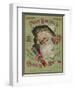 Tom Smith and Co Ltd, Christmas Novelties, Christmas Crackers, Brochure Cover-null-Framed Premium Giclee Print