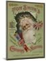 Tom Smith and Co Ltd, Christmas Novelties, Christmas Crackers, Brochure Cover-null-Mounted Premium Giclee Print