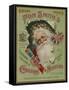 Tom Smith and Co Ltd, Christmas Novelties, Christmas Crackers, Brochure Cover-null-Framed Stretched Canvas