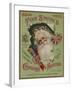 Tom Smith and Co Ltd, Christmas Novelties, Christmas Crackers, Brochure Cover-null-Framed Giclee Print