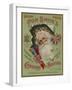 Tom Smith and Co Ltd, Christmas Novelties, Christmas Crackers, Brochure Cover-null-Framed Giclee Print