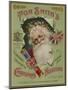 Tom Smith and Co Ltd, Christmas Novelties, Christmas Crackers, Brochure Cover-null-Mounted Giclee Print