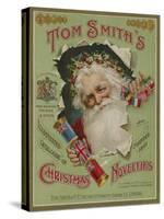 Tom Smith and Co Ltd, Christmas Novelties, Christmas Crackers, Brochure Cover-null-Stretched Canvas