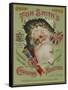 Tom Smith and Co Ltd, Christmas Novelties, Christmas Crackers, Brochure Cover-null-Framed Stretched Canvas