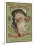 Tom Smith and Co Ltd, Christmas Novelties, Christmas Crackers, Brochure Cover-null-Framed Giclee Print