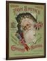 Tom Smith and Co Ltd, Christmas Novelties, Christmas Crackers, Brochure Cover-null-Framed Giclee Print