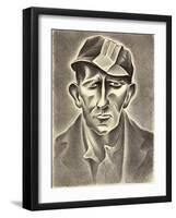 Tom, Suffering from Nystagmus, 1944-Isabel Alexander-Framed Giclee Print