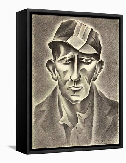 Tom, Suffering from Nystagmus, 1944-Isabel Alexander-Framed Stretched Canvas