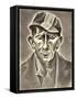 Tom, Suffering from Nystagmus, 1944-Isabel Alexander-Framed Stretched Canvas