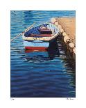 Harbor Glow-Tom Swimm-Stretched Canvas