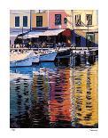 Reflections of Portofino-Tom Swimm-Giclee Print