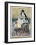 Tom Talks to the Gairfowl Who Weeps Tears of Pure Oil-null-Framed Art Print