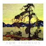 Snow Shadows-Tom Thomson-Giclee Print