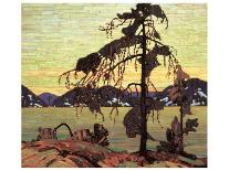 The Jack Pine-Tom Thomson-Stretched Canvas