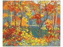 Thomson - The Canoe-Tom Thomson-Stretched Canvas