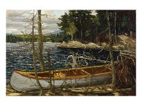Thomson - The Canoe-Tom Thomson-Premium Giclee Print