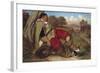 Tom Thumb and the Sleeping Giant-Gustave Doré-Framed Giclee Print