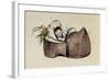 Tom Thumb- Illustration to 'Le petit Poucet'-Theodor Hosemann-Framed Giclee Print