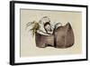 Tom Thumb- Illustration to 'Le petit Poucet'-Theodor Hosemann-Framed Giclee Print