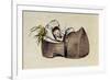 Tom Thumb- Illustration to 'Le petit Poucet'-Theodor Hosemann-Framed Giclee Print