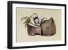 Tom Thumb- Illustration to 'Le petit Poucet'-Theodor Hosemann-Framed Giclee Print