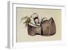 Tom Thumb- Illustration to 'Le petit Poucet'-Theodor Hosemann-Framed Giclee Print