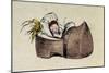 Tom Thumb- Illustration to 'Le petit Poucet'-Theodor Hosemann-Mounted Giclee Print