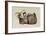 Tom Thumb- Illustration to 'Le petit Poucet'-Theodor Hosemann-Framed Giclee Print