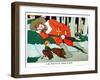 Tom Thumb Removing Ogre's Seven League Boots-null-Framed Giclee Print