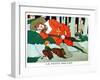 Tom Thumb Removing Ogre's Seven League Boots-null-Framed Giclee Print