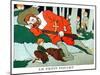 Tom Thumb Removing Ogre's Seven League Boots-null-Mounted Giclee Print