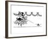 Tom Thumb-Leslie Brooke-Framed Art Print